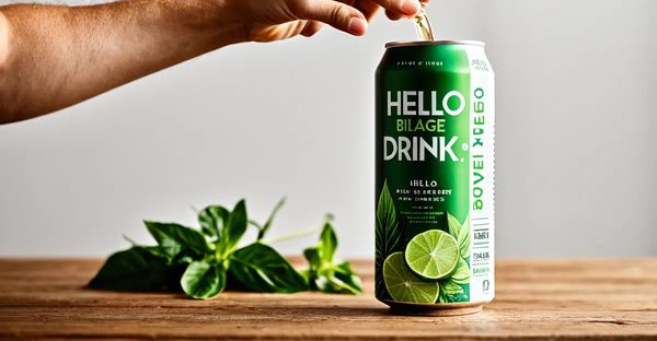 Bonjour drink avis : une boisson énergisante à base de plantes