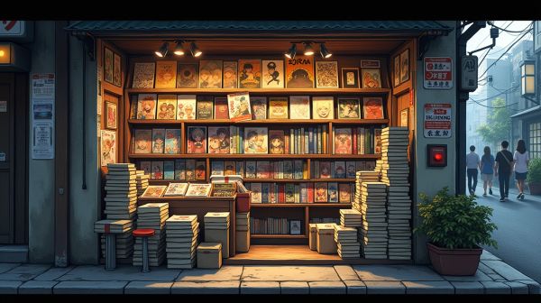 Découvrez les trésors cachés de la boutique manga