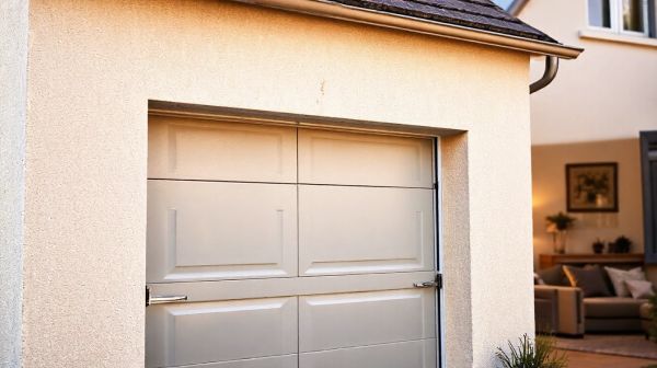 Les meilleures portes isolantes entre garage et maison