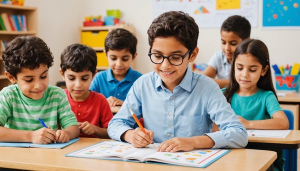 Cours d'arabe enfant : une méthode efficace et engageante